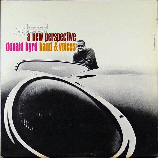 Donald Byrd – A New Perspective LP vinyl record, image 1 of 4
