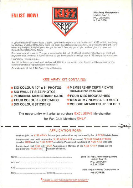 Kiss – Unmasked LP vinyl record, image 6 of 6