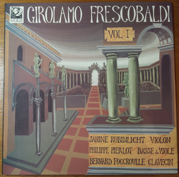 Girolamo Frescobaldi, Ensemble Affetti Musicali – Girolamo Frescobaldi - Volume 1 LP vinyl record, image 1 of 4