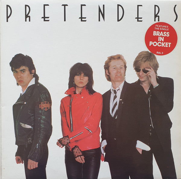 The Pretenders – Pretenders LP vinyl record, image 1 of 6