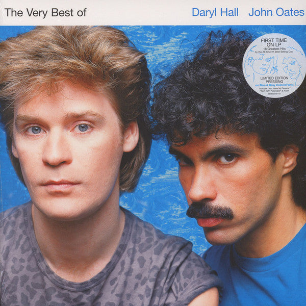 Daryl Hall & John Oates – The Very Best Of (2xLP) LP vinyl record, image 1 of 8