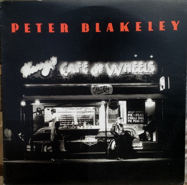 Peter Blakeley – Harry's Cafe De Wheels LP vinyl record, image 1 of 5