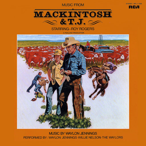 Waylon Jennings – Music From Mackintosh & T.J.