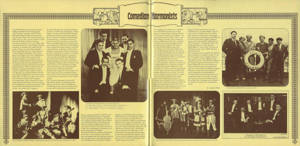 Comedian Harmonists – Comedian Harmonists Folge 2 (2xLP) LP vinyl record, image 3 of 7