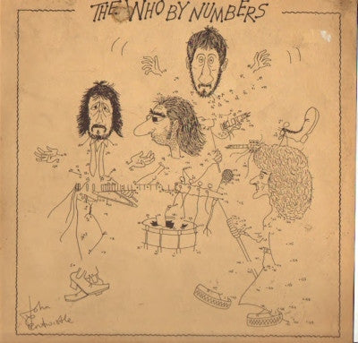 The Who – The Who By Numbers LP vinyl record, image 1 of 4