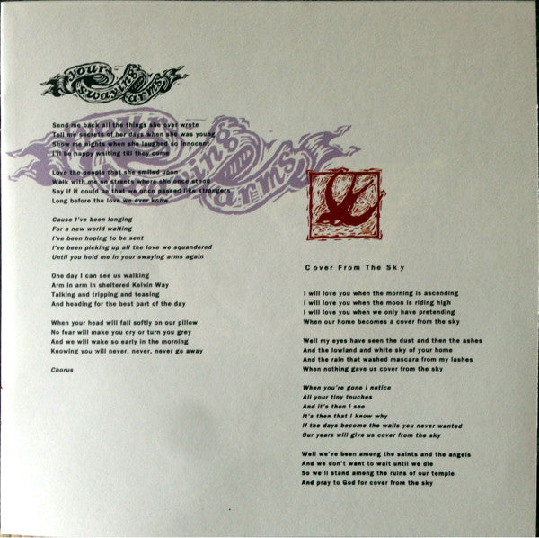 Deacon Blue – Fellow Hoodlums LP vinyl record, image 9 of 10