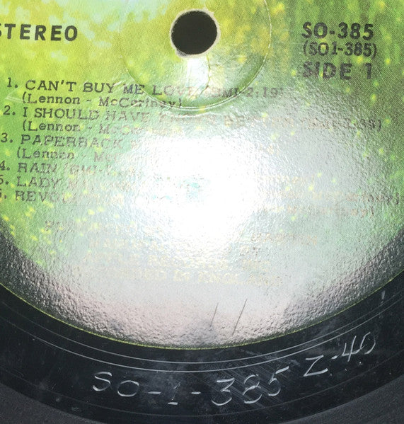 The Beatles – The Beatles Again LP vinyl record, image 5 of 10