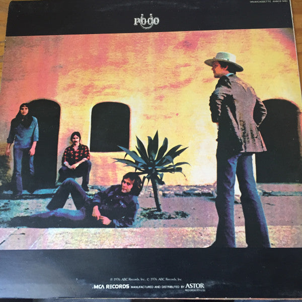 Poco – Rose Of Cimarron LP vinyl record, image 2 of 4