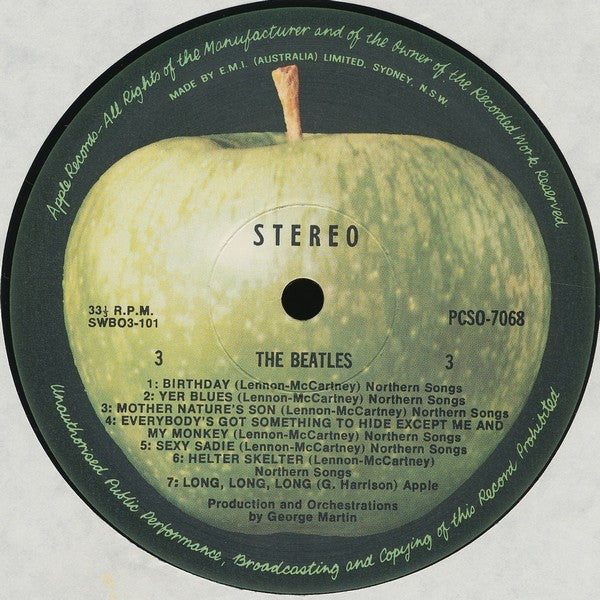 The Beatles – The Beatles (2xLP) LP vinyl record, image 7 of 10