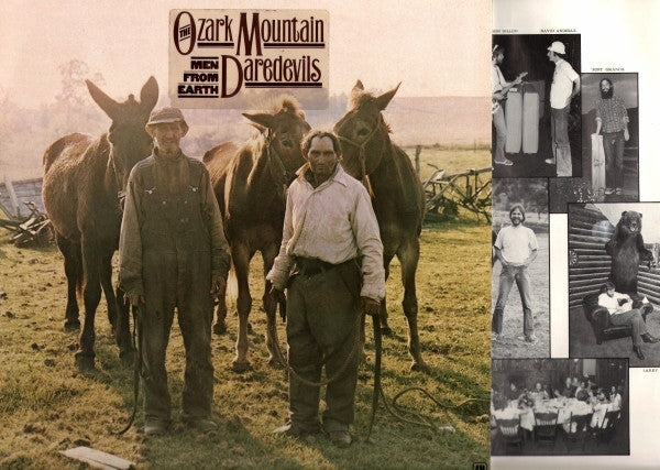 The Ozark Mountain Daredevils – Men From Earth