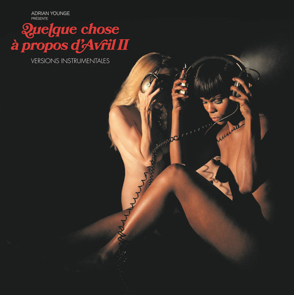 Adrian Younge – Quelque Chose À Propos D'Avril II (Versions Instrumentales) LP vinyl record, image 1 of 4