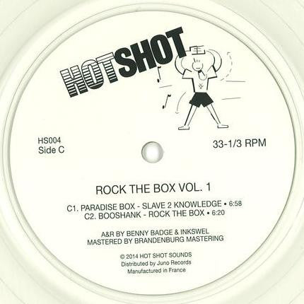 Various – Rock The Box Vol.1 (2x12") 12" vinyl record, image 5 of 10