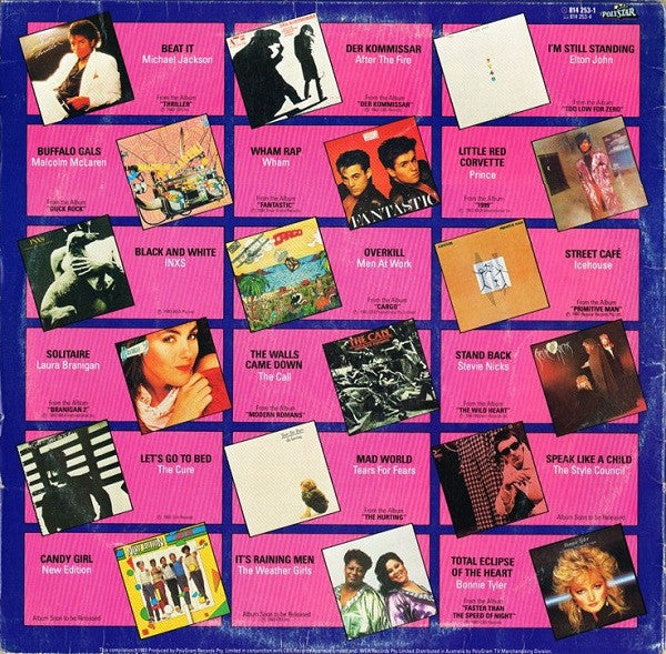 Various – The Breakers '83 LP vinyl record, image 2 of 5