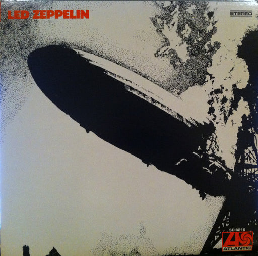 Led Zeppelin – Led Zeppelin LP vinyl record, image 1 of 8