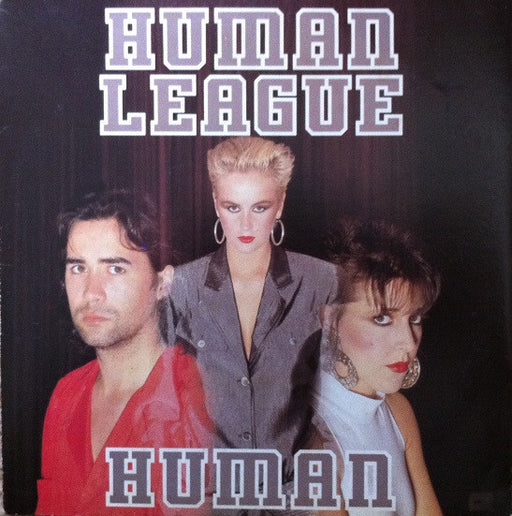 The Human League – Human 7" vinyl record, image 1 of 3