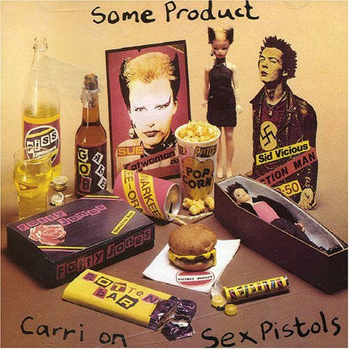Sex Pistols – Some Product - Carri On Sex Pistols LP vinyl record, image 1 of 4