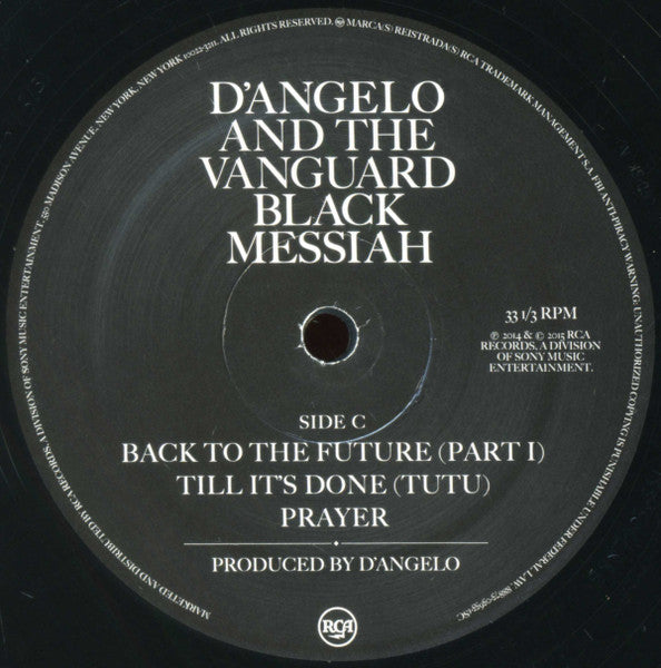 D'Angelo, The Vanguard – Black Messiah (2xLP) LP vinyl record, image 6 of 10