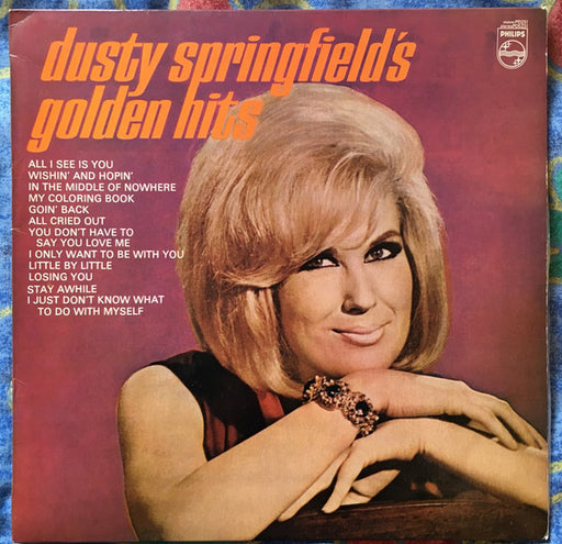 Dusty Springfield – Dusty Springfield's Golden Hits LP vinyl record, image 1 of 8