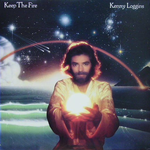Kenny Loggins – Keep The Fire LP vinyl record, image 1 of 6