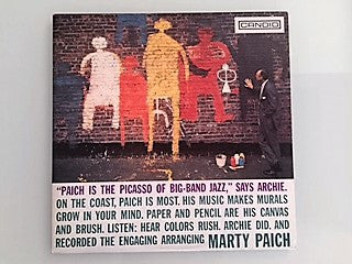 Marty Paich – The Picasso Of Big Band Jazz LP vinyl record, image 1 of 4