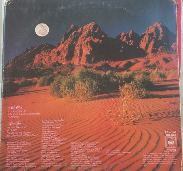 Blue Öyster Cult – Some Enchanted Evening LP vinyl record, image 2 of 4
