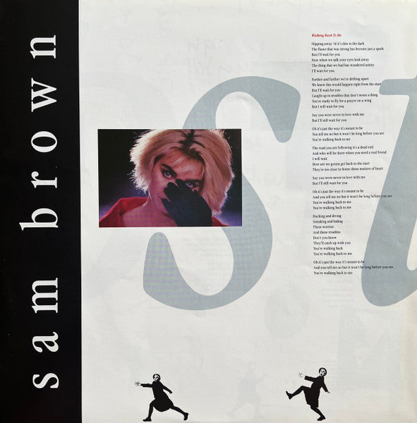 Sam Brown – Stop! LP vinyl record, image 7 of 7