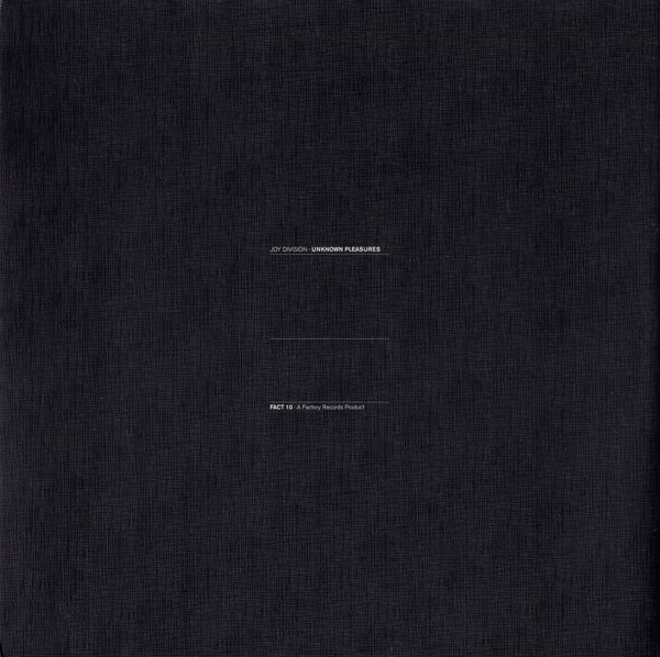 Joy Division – Unknown Pleasures LP vinyl record, image 2 of 8