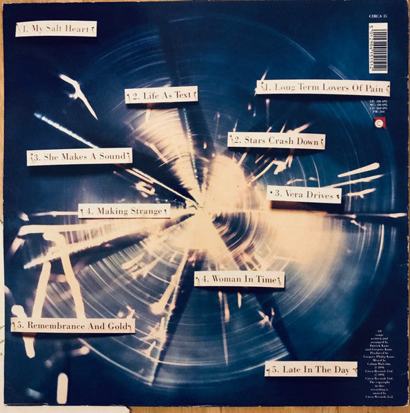 Hue & Cry – Stars Crash Down LP vinyl record, image 2 of 6