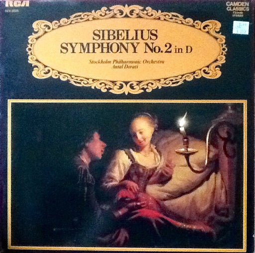 Jean Sibelius, Stockholms Filharmoniska Orkester, Antal Dorati – Symphony No. 2 in D