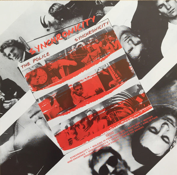 The Police – Synchronicity LP vinyl record, image 6 of 8