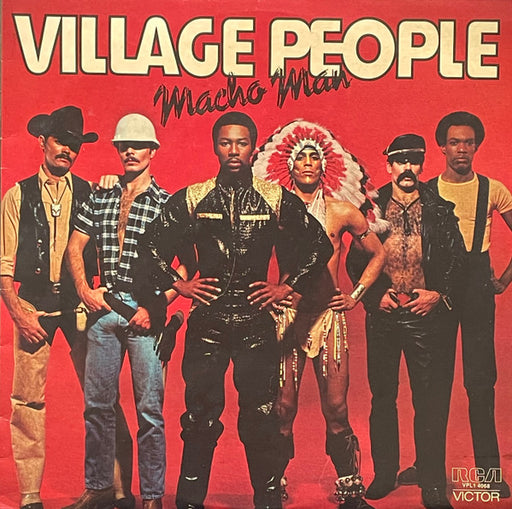 Village People – Macho Man LP vinyl record, image 1 of 4
