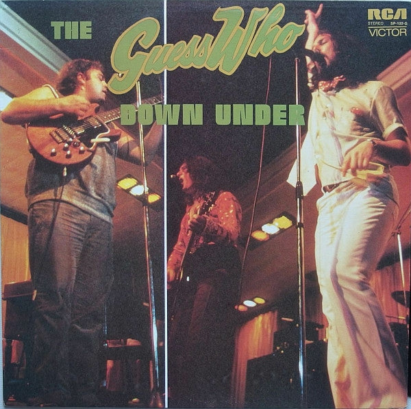 The Guess Who – The Guess Who Down Under LP vinyl record, image 1 of 8