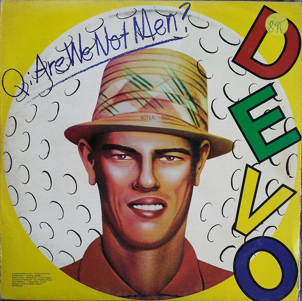 Devo – Q: Are We Not Men? A: We Are Devo! LP vinyl record, image 1 of 6