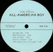 Tom Wilson Weinberg – All-American Boy LP vinyl record, image 4 of 4