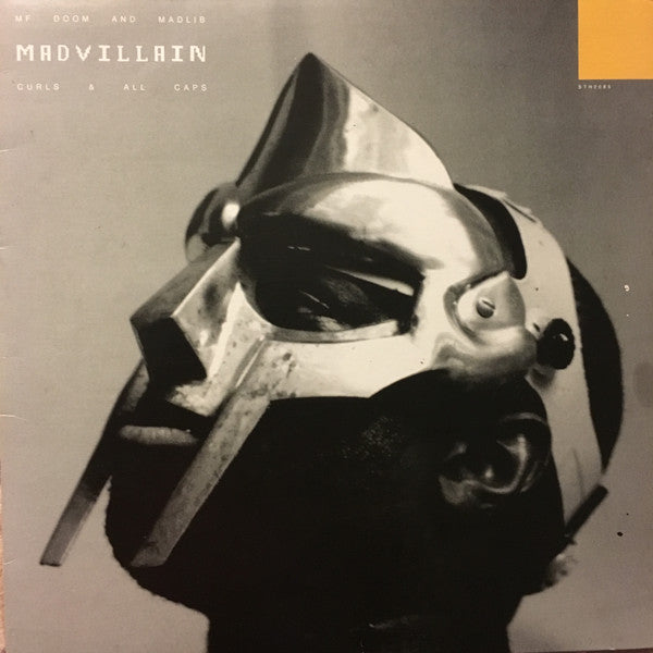 Madvillain – Curls & All Caps 12" vinyl record, image 1 of 4