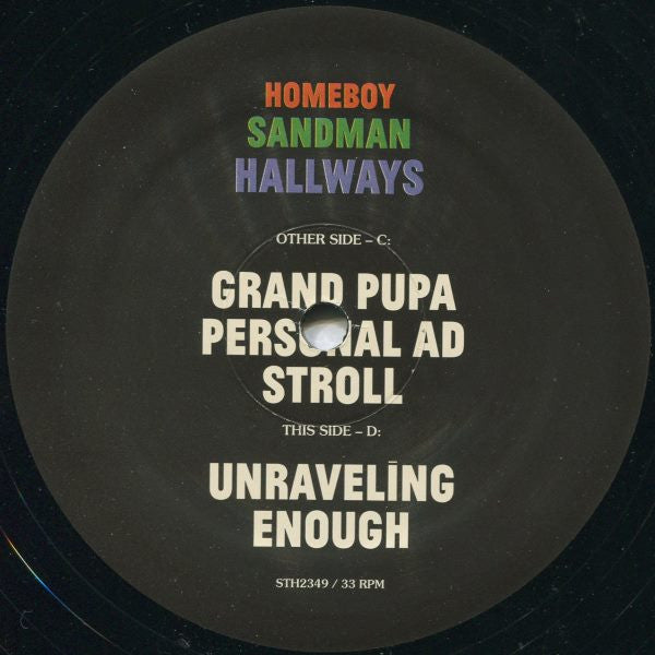 Homeboy Sandman – Hallways (2xLP) LP vinyl record, image 8 of 9