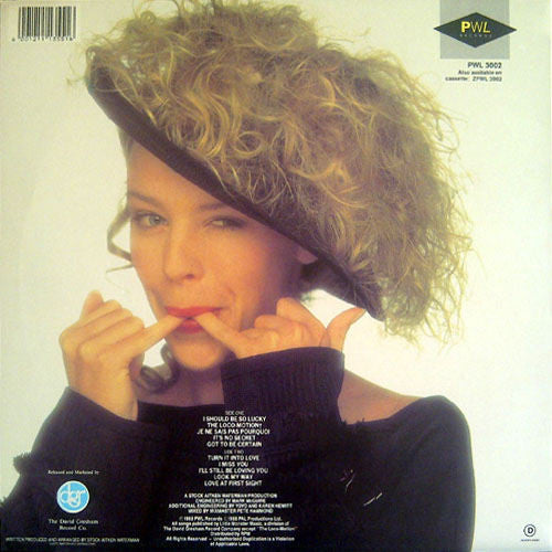 Kylie Minogue – Kylie LP vinyl record, image 2 of 4