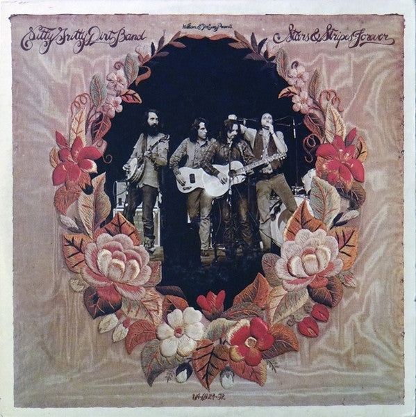 Nitty Gritty Dirt Band – Stars And Stripes Forever (2xLP) LP vinyl record, image 1 of 10