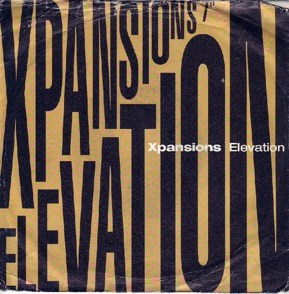 Xpansions – Move Your Body (Elevation) 7" vinyl record, image 1 of 4