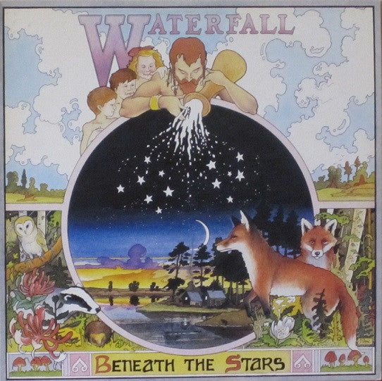 Waterfall – Beneath The Stars LP vinyl record, image 1 of 5
