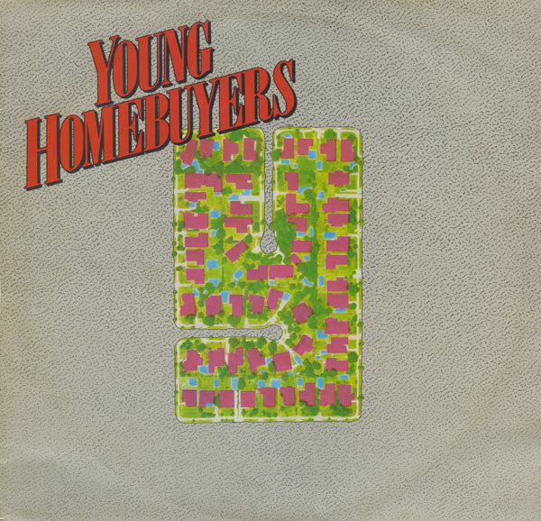 The Young Homebuyers – Young Homebuyers LP vinyl record, image 1 of 6