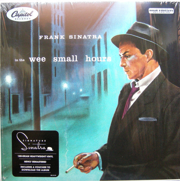 Frank Sinatra – In The Wee Small Hours LP vinyl record, image 8 of 10