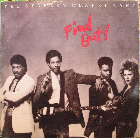 The Stanley Clarke Band – Find Out! LP vinyl record