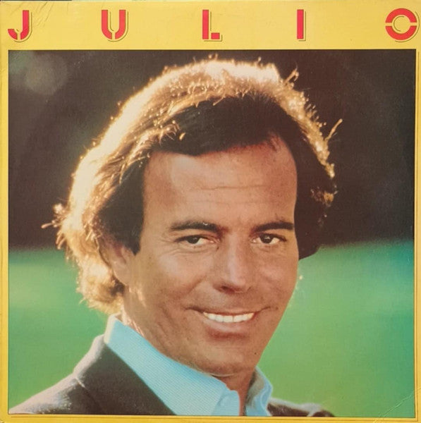 Julio Iglesias – Julio LP vinyl record, image 1 of 4