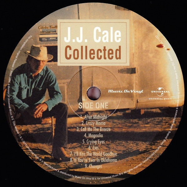J.J. Cale – Collected (3xLP) LP vinyl record, image 8 of 10