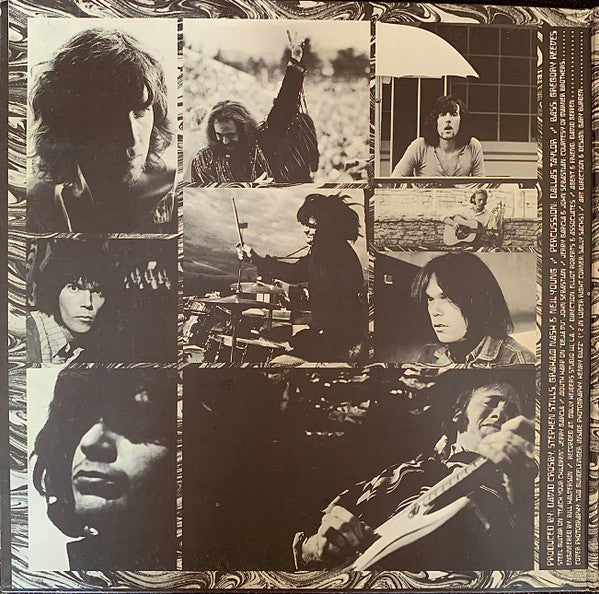 Crosby, Stills, Nash & Young – Déjà Vu LP vinyl record, image 2 of 6