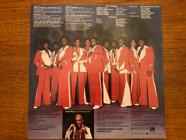 The Trammps – Disco Inferno LP vinyl record, image 2 of 5