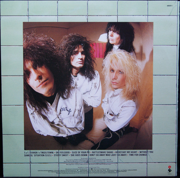 Mötley Crüe – Dr. Feelgood LP vinyl record, image 2 of 7