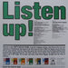 Various – Listen Up! Roots Reggae LP vinyl record, image 2 of 4