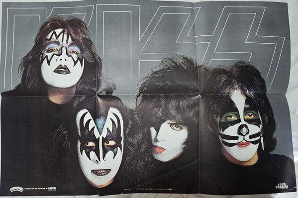 Kiss – Dynasty LP vinyl record, image 7 of 7